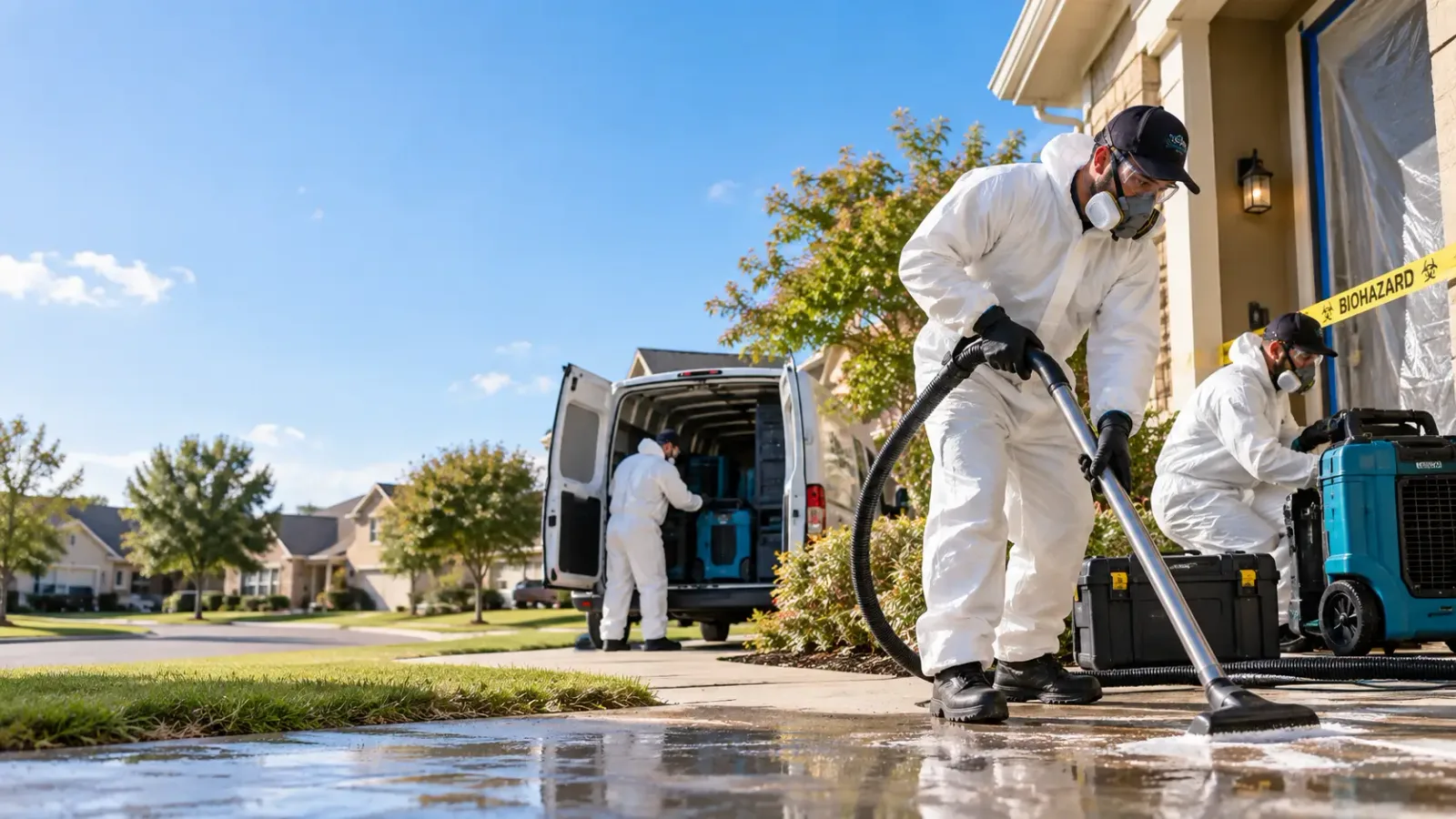Biohazard Cleanup in Creston, IA